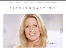 Tablet Screenshot of fischercasting.de